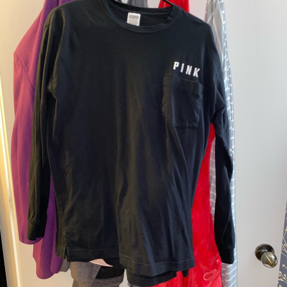 PINK black long sleeve!